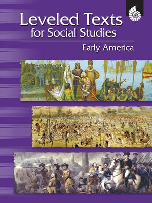 cover image of Leveled Texts for Social Studies: Early America